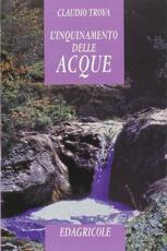 Libro L' inquinamento delle acque Claudio Trova