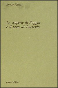 Le scoperte di Poggio e il testo di Lucrezio Scarica PDF EPUB
