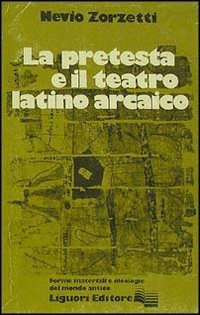 La pretesta e il teatro latino arcaico