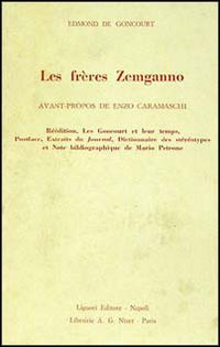 Les frères Zemganno Scarica PDF EPUB
