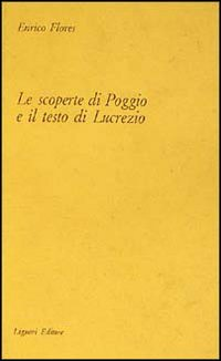 Le scoperte di Poggio e il testo di Lucrezio Scarica PDF EPUB
