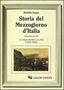 Storia del Mezzogiorno dItalia. Vol. 1.pdf