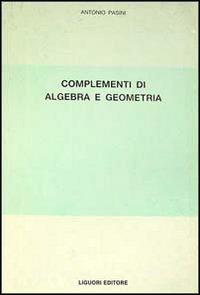 Complementi di algebra e geometria Scarica PDF EPUB
