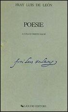 Libro Poesie Luis de León