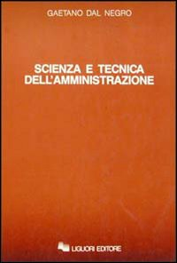 Scienza e tecnica dell'amministrazione