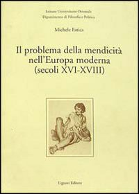 Il problema della mendicità nell'Europa moderna (secoli XVI-XVIII)