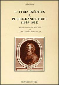 Lettres inédites a Pierre-Daniel Huet (1659-1692) Scarica PDF EPUB
