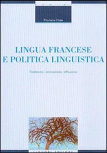 Linguistica Francese 1