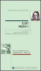 Libro Clio. Musa I Francisco G. de Quevedo y Villegas
