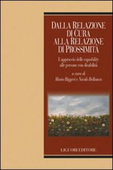 Dalla relazione di cura alla relazione di prossimità. Lapproccio delle «capability» alle persone con disabilità.pdf