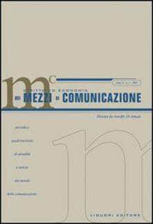 Camfeed.it Diritto ed economia dei mezzi di comunicazione (2007). Vol. 2 Image