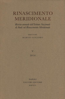 Rinascimento meridionale. Vol. 5.pdf