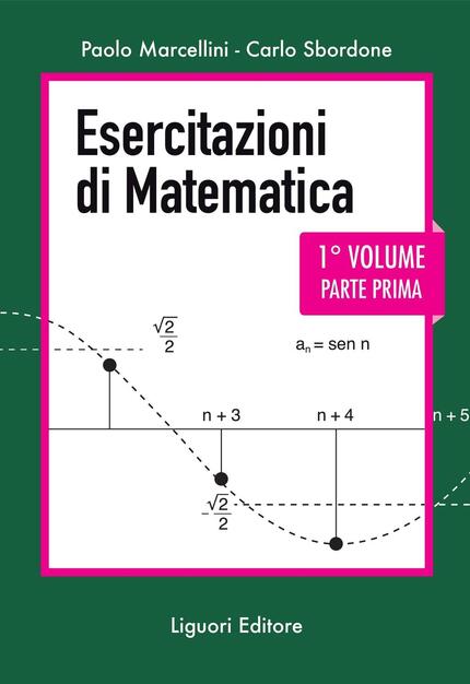 Esercitazioni Di Matematica Nuova Ediz Vol 1 1 Marcellini Paolo Sbordone Carlo Ebook Pdf Con Drm Ibs