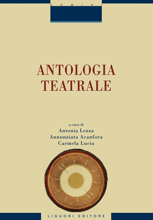 Image of Antologia teatrale