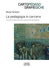 Libro La pedagogia in carcere. Fra ansie securitarie e istanze emancipative Monja Taraschi