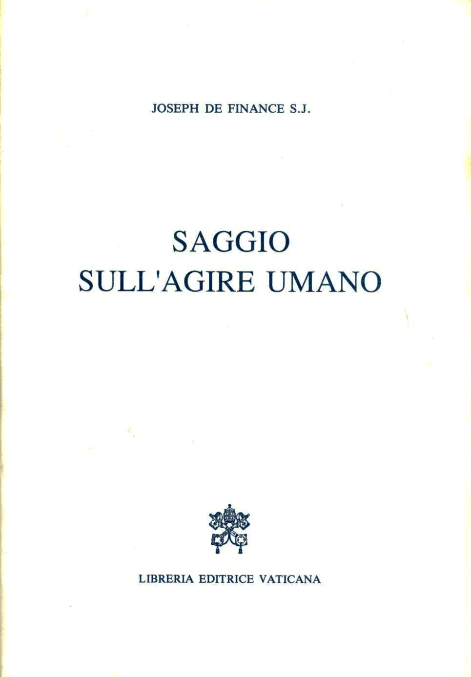 Saggio sull'agire umano