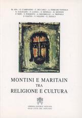 Libro Montini e Maritain. Tra religione e cultura