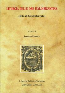 LITURGIA DELLE ORE SCARICARE