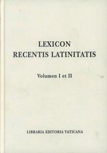 Amatigota.it Lexicon recentis latinitatis (I-II) Image