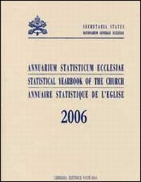 Image of Annuarium statisticum Ecclesiae (2006). Ediz. multilingue
