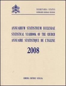 Annuarium statisticum ecclesiae (2008). Ediz. multilingue.pdf