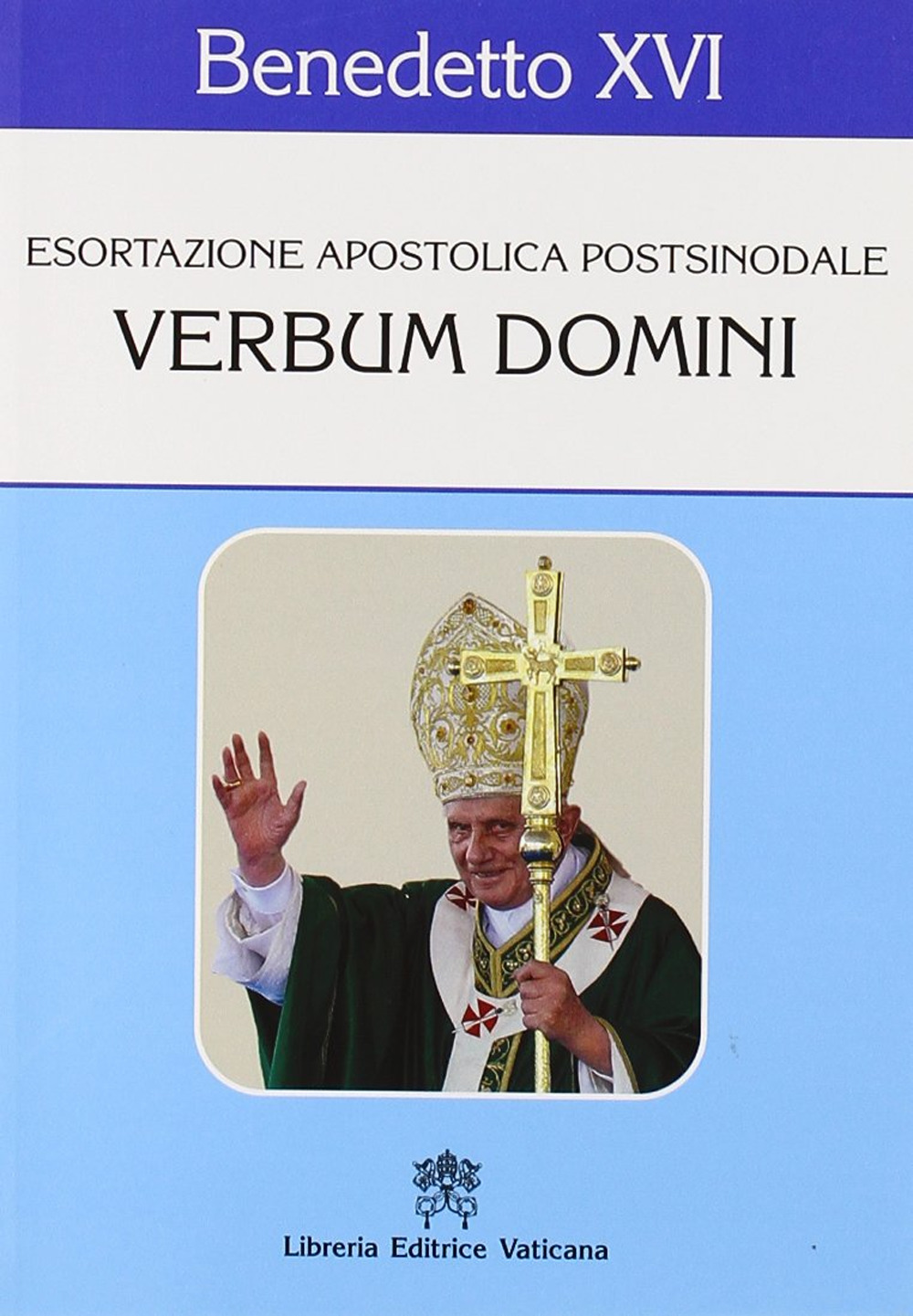 Image of Verbum Domini. Esortazione apostolica postsinodale
