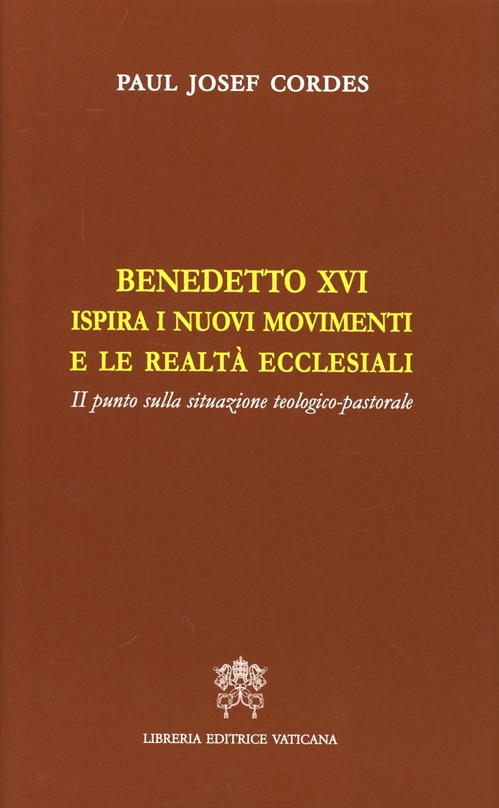 Image of Benedetto XVI ispira i nuovi movimenti e le realtà ecclesiali. Il punto della situazione teologico-pastorale