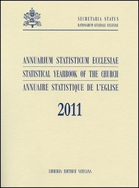 Image of Annuarium statisticum Ecclesiae (2011). Ediz. multilingue