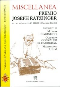 Image of Miscellanea Premio Joseph Ratzinger