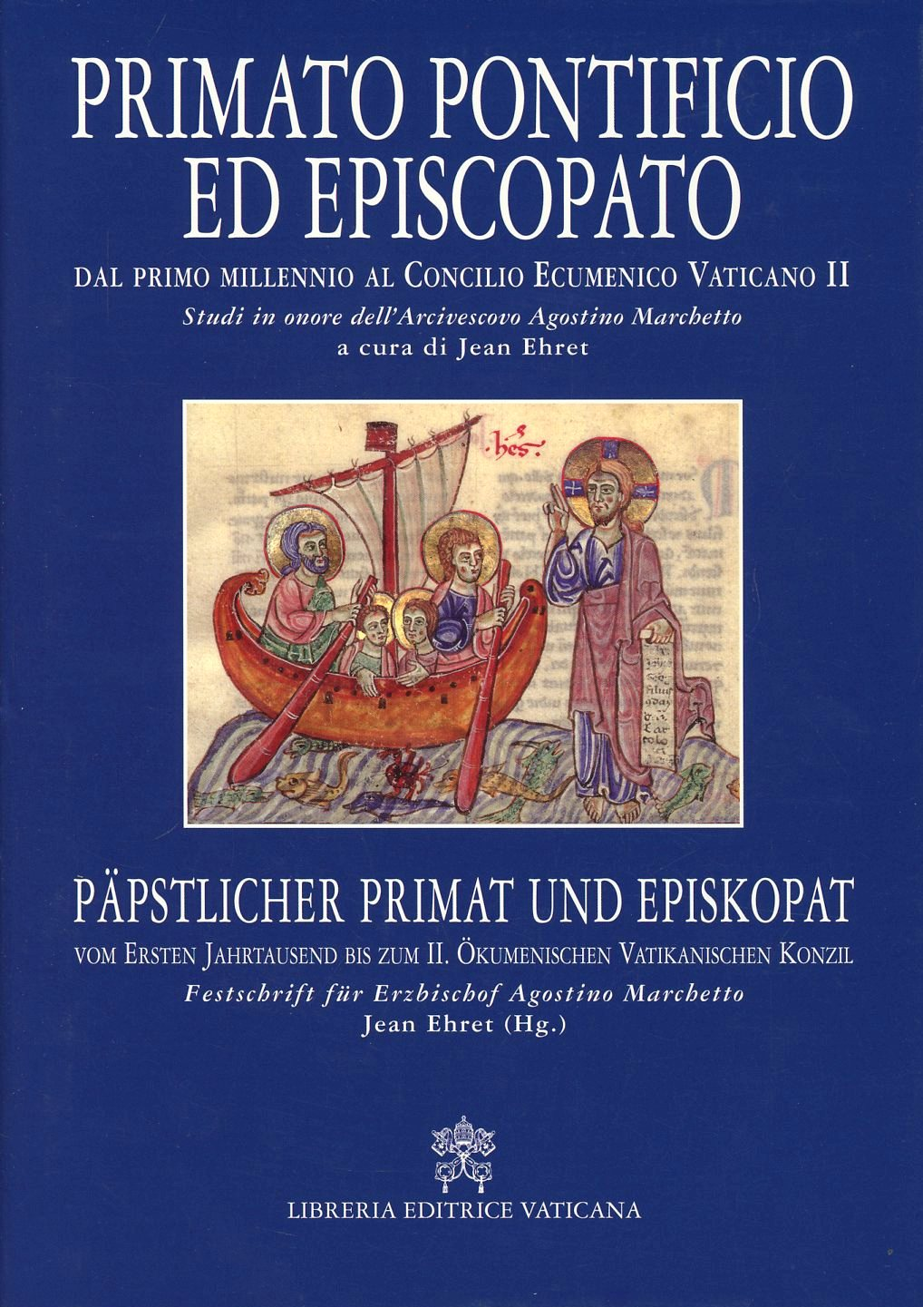 Image of Primato pontificio ed episcopato. Dal primo millennio al Concilio Ecumenico Vaticano II
