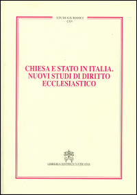 Image of Chiesa e Stato in Italia. Nuovi studi di diritto ecclesiastico