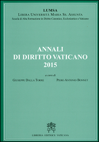 Image of Annali di diritto vaticano (2015)