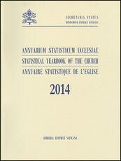 Libro Annuarium statisticum Ecclesiae (2014). Ediz. multilingue