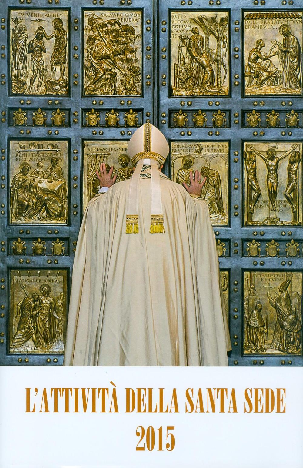 Image of L' attività della Santa Sede 2015