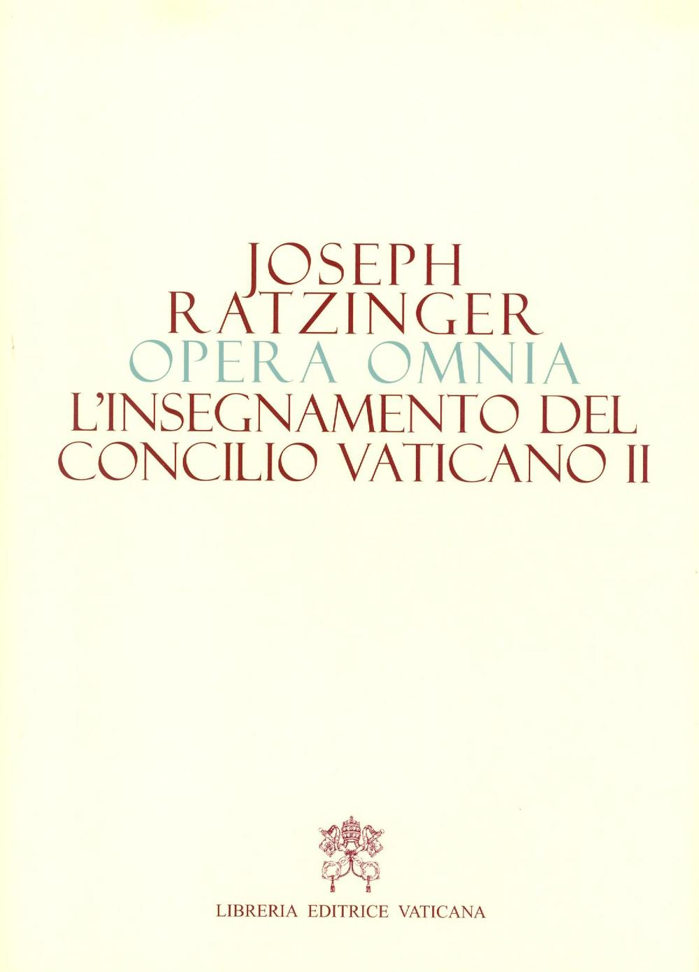 Image of Opera omnia di Joseph Ratzinger