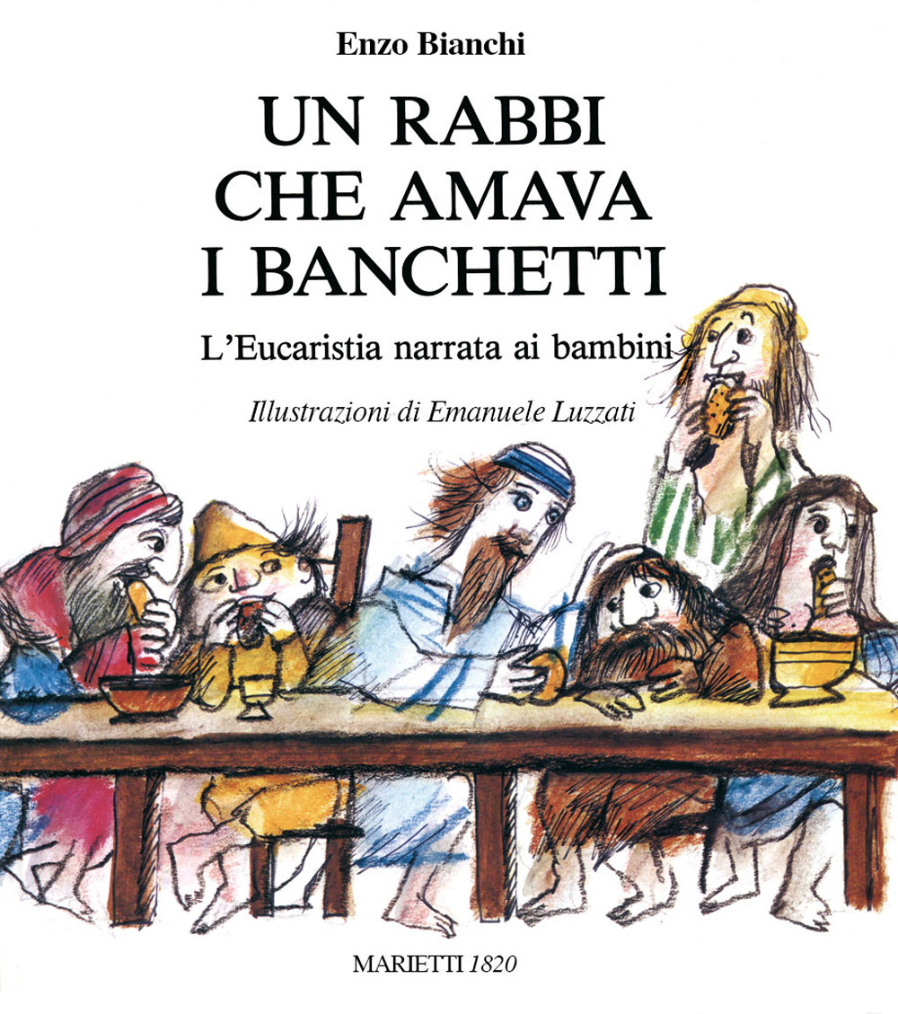 Image of Un Rabbi che amava i banchetti. L'eucaristia narrata ai bambini. Ediz. a colori
