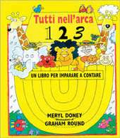 Cover  Tutti nell'arca 1 2 3 : un libro per imparare a contare