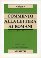 Copertina  {Commento alla Lettera ai Romani} 1.: Libri I-VII