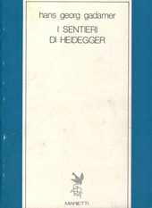 Copertina  I sentieri di Heidegger