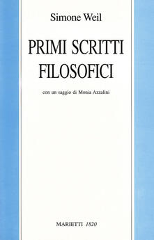 Primi scritti filosofici.pdf