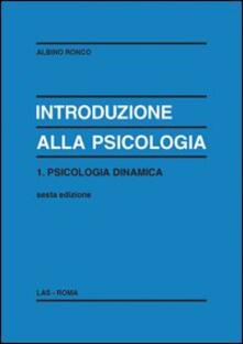 Rallydeicolliscaligeri.it Introduzione alla psicologia. Vol. 1 Image