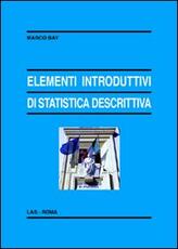 Libro Elementi introduttivi di statistica descrittiva Marco Bay