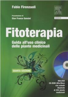 Partyperilperu.it Fitoterapia. Guida all'uso clinico delle piante medicinali. Con CD-ROM Image