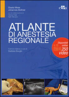 Grandtoureventi.it Atlante di anestesia regionale Image