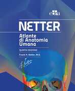 Libro Atlante di anatomia umana Frank H. Netter