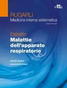 Libro Rugarli. Medicina interna sistematica. Estratto: Malattie dell'apparato respiratorio Claudio Rugarli Leonardo M. Fabbri