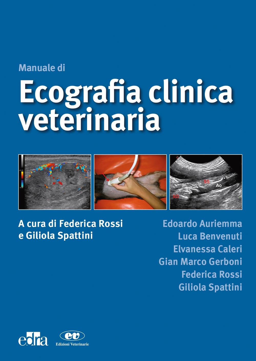Image of Manuale di ecografia clinica veterinaria
