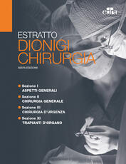 Libro Dionigi. Chirurgia. Estratto Renzo Dionigi