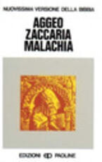 Libro Aggeo, Zaccaria, Malachia