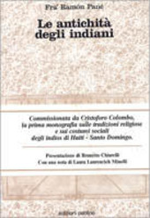 Copertina  Le Antichità degli Indiani